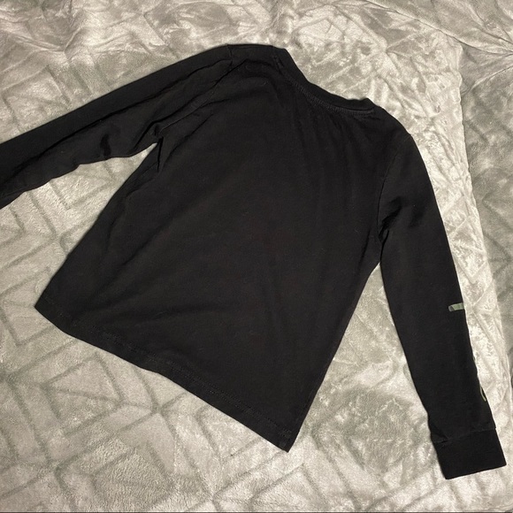 Champion Long Sleeve Black Shirt with Army print with Champion Army Sweat Pants - Picture 9 of 16
